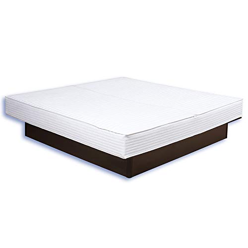 Premium Comfort Wasserbettbezug/teilbare Auflage - in Frottee Baumwolle Qualität - alle Größen - z.B. 200x200 cm