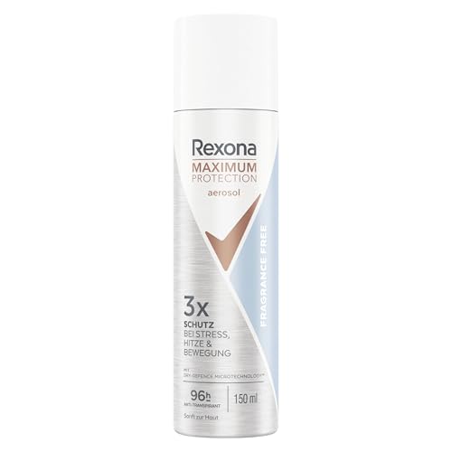 Rexona Maximum Protection Anti-Transpirant Deospray Fragrance Free 150 ml