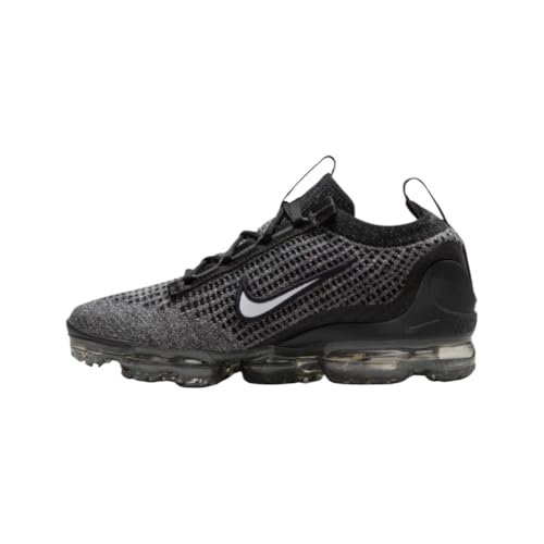 NIKE Air Vapormax 2021 FK GS Grede School Fashion Turnschuhe Sneakers Schuh, schwarz / weiß, 37.5 EU