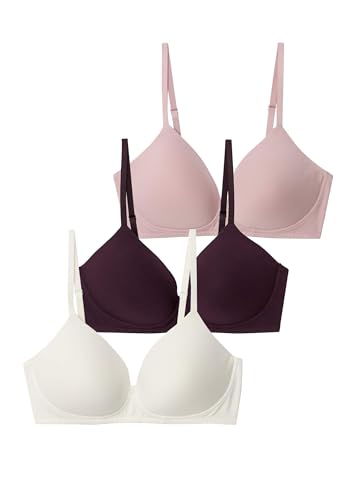 Marks & Spencer 3Er-Pack Bügellose T-Shirt-BHS (A–E) Damen 70