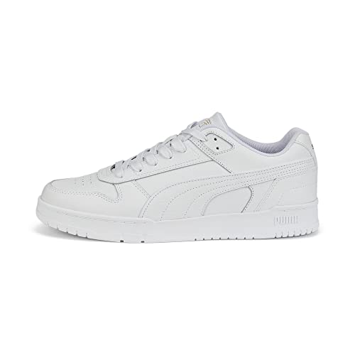 PUMA Unisex Rbd Game Low Sneaker, White White Team Gold, 43 EU