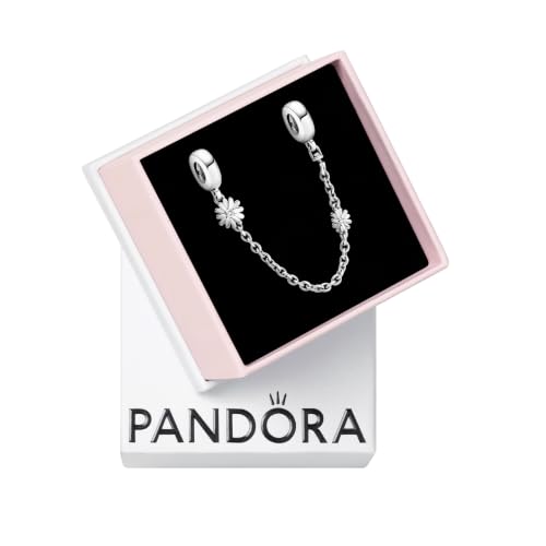 PANDORA Sicherheitskette Gänseblümchen 5cm 798764C01