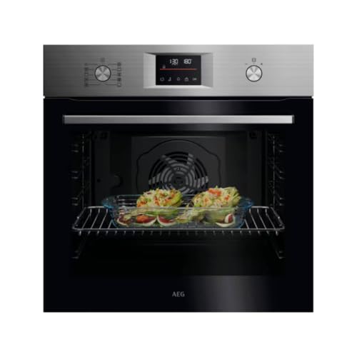 AEG Einbauherd Serie 5000 2990W 72L Grau - OU5PB40SM