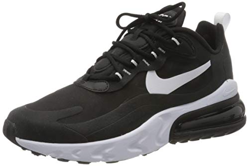 Nike Herren Air Max 270 React sneakers, Schwarz, 43 EU