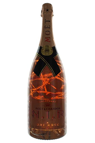 Moët & Chandon Champagne N.I.R. Dry Rosé Sec Luminous Edition 12% Vol. 1,5l