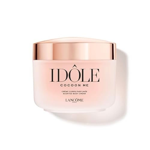 Lancôme Idôle Cocoon Me Cream, intensiv pflegende Bodylotion, feuchtigkeitsspendende Körpercreme für alle Hauttypen, 200ml