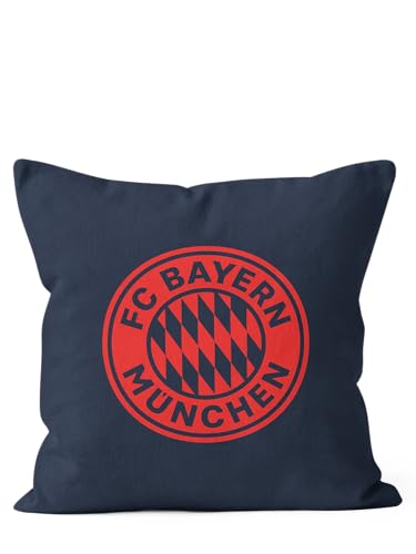 FC Bayern München I Kissen Autumn I Navy