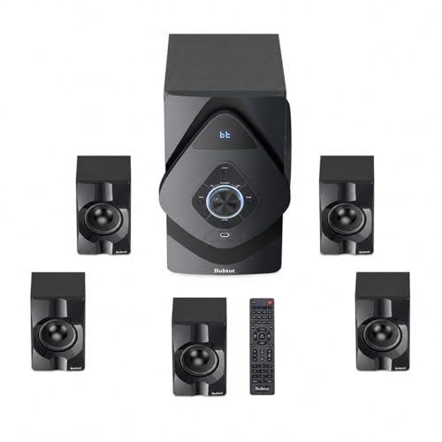 Bobtot Kabelloses Surround-Sound-System für hinten, 800 W Spitzenleistung