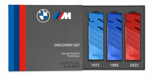 BMW M Parfum DISCOVERY SET LIMITED EDITION Toilette Geschenkset Parfum