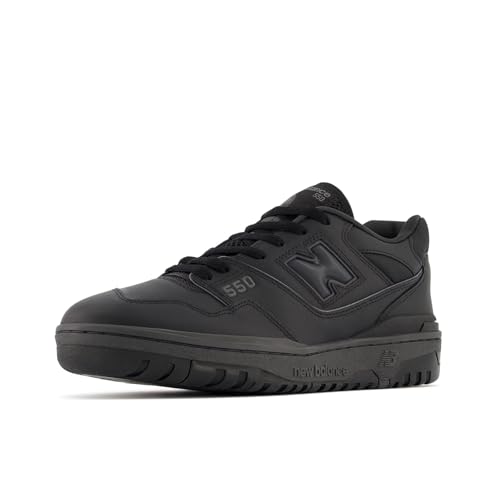 New Balance Herren Sneaker Low BB 550 Schwarz 44