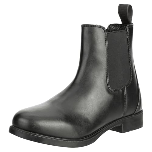 RL24 - Jodhpur Reitstiefelette Soft – Kinder – Schwarz – Gr. 33
