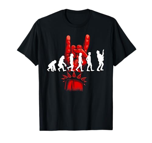 Heavy Metal Geschenke Männer Damen Hard Rock Festival Teufel T-Shirt