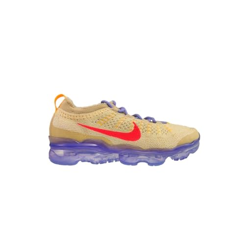 NIKE Air Vapormax 2023 Flyknit Damen Sneaker Sneaker Mode Schuhe, Pale Vanilla Sail Sesam Sea Coral, 37.5 EU