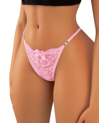 Banamic Damen Sexy Unterwäsche String Tanga Panties Dessous