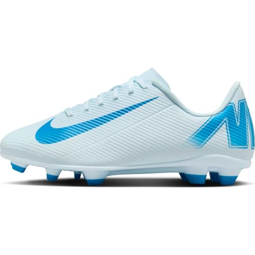 Nike Vapor 16 Club Fg/Mg Kinder Fußballschuh, Glacier Blue/Black, 36