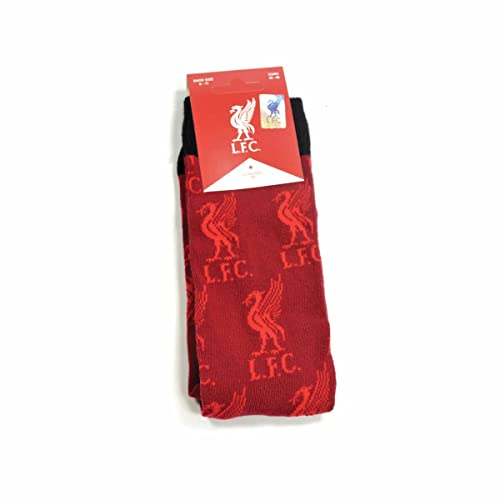 Roy Lowe and Sons Limited Liverpool FC All Over Print Erwachsene Socken 8 bis 11, multi, M