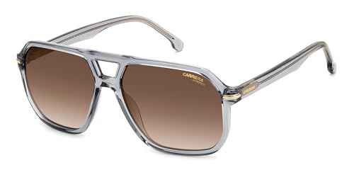 Carrera 302/S GREY/BROWN SHADED 59/15/145 Herrenbrillen Sonnenbrillen