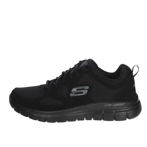 Skechers Burns- Agoura Herren Turnschuhe, Black, 43 EU