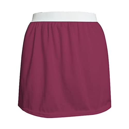 Bluse Rock Hemdverlängerung Damen Blusenrock Elegant Unterrock Unterzie Layered Shirt Verlängerung Extender Mini Skirt Blusenverlängerung Herbst Winter Accessoire Für Pullover Sweatshirts Jacken