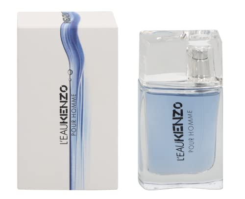 Kenzo, L'Eau Kenzo Pour Homme, Eau de Toilette Spray, Man, 30 ml.