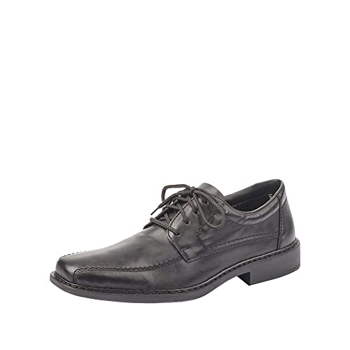 Rieker Herren B0812 Derby, Black B0812 00, 45 EU Weit