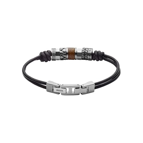 Fossil Herrenarmband Edelstahl JF84196040