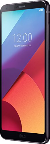 LG G6 Smartphone (14, 47 cm (5, 7 Zoll) Display, 32 GB Speicher, Android 7.0) Schwarz