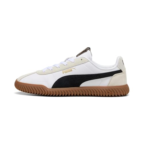 PUMA Unisex Club Kayzer Og Sneaker, Puma Weiß, PUMA und Schwarz, Dampfgrau, 43 EU