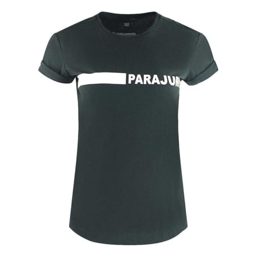 Space Tee 541 Damen T-Shirt Schwarz