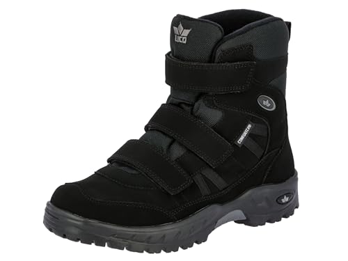 Lico Wildlife V Herren Schneestiefel, Schwarz, 39 EU