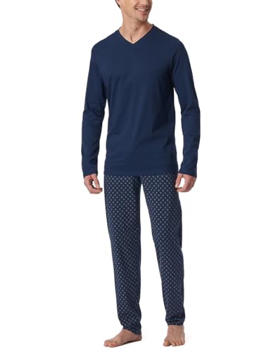 Schiesser Herren Schlafanzug lang - Nightwear Set