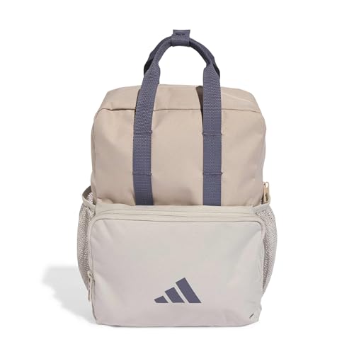adidas Unisex Kinder KIDS PRIME BACKPACK, Wonder Taupe/Wonder Alumina/Preloved Violet, One size