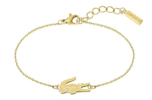 Lacoste Gliederarmband für Damen Kollektion CROCODILE - 2040047