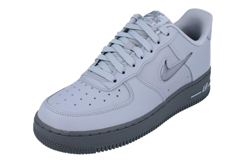 Nike HM0621-001 Air Force 1 Men Wolf Grey/COOL Grey EU 38