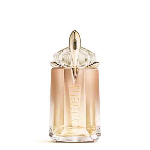 MUGLER Alien Goddess Supra Florale Eau de Parfum, Damen-Parfum, Blumiger, holziger und amberartiger Duft, Wunderbarer Duft, 60 ml
