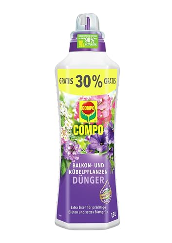 Compo Balkon- und Kübelpflanzendünger 1,3l