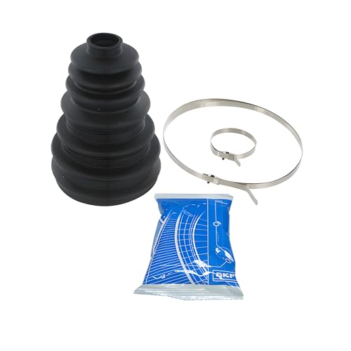 SKF Antriebswellen-Faltenbalgsatz mit Schellen VKJP 01001 Position Vorderachse Höhe 110 mm Länge 190 mm Breite 110 mm - OE-Qualität