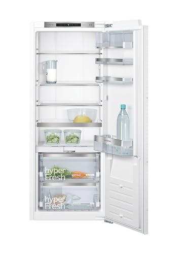 Siemens KI51FADE0 iQ700 Einbau-Kühlschrank / A++ / 124 kWh/Jahr / 222 l / hyperFresh Premium 0° / LED Beleuchtung / superCooling