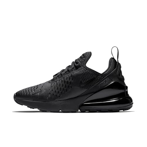 Nike Air Max 270 Bg, Jungen Fitnessschuhe, Schwarz (Black/Black 001), 35.5 EU