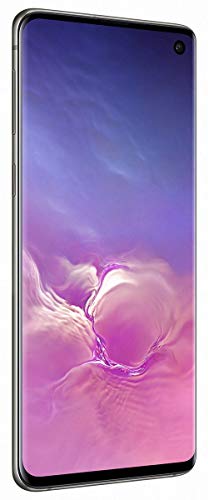Samsung Galaxy S10 Dual SIM, 128 GB interner Speicher, 8 GB RAM, prism black, [Standard] Andere Europäische Version