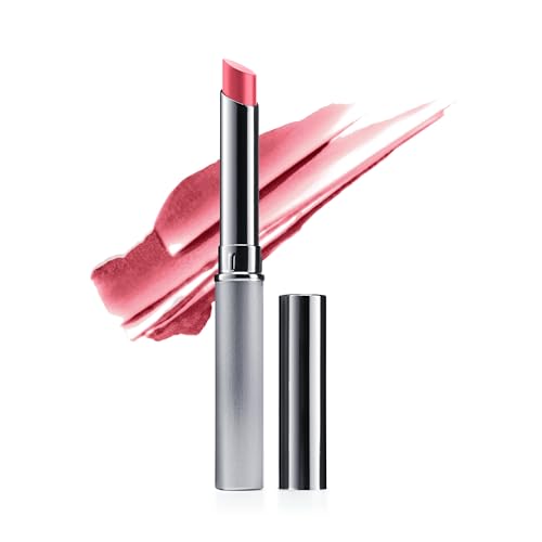 Clinique Almost Lipstick Pink Honey | Nicht ganz Lippenstift, nicht ganz Gloss – Textur eines getönten Lippenbalsams | Durchscheinend & ultraleicht