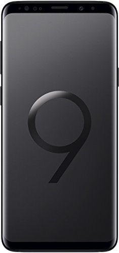 Samsung Galaxy S9+ Smartphone (6,2 Zoll Touch-Display, 64GB interner Speicher, Android, Single SIM) Midgnight Black – Deutsche Version