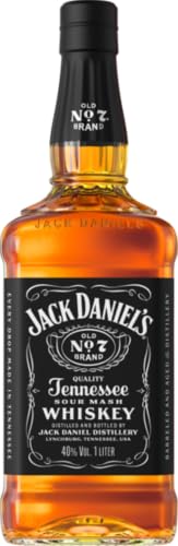 Jack Daniel's Old No. 7 Tennessee Whiskey 1,0 l - 40% Vol.
