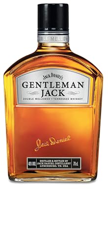 Jack Daniel's Gentleman Jack - Tennessee Whiskey -‎ Geschenkempfehlung - Ein Mix aus Karamell, Minze und dunklen, reifen Äpfeln - 0.7L/40% Vol