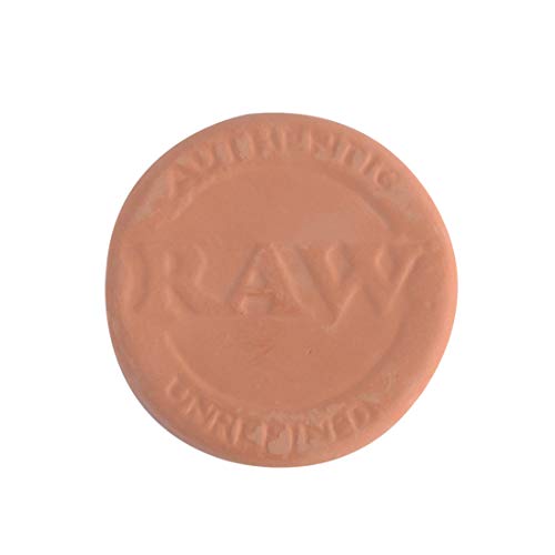 RAW Hydrostone Tabakbefeuchter Keramikfeuchthalter Natural Terracotta Humidifying Stone