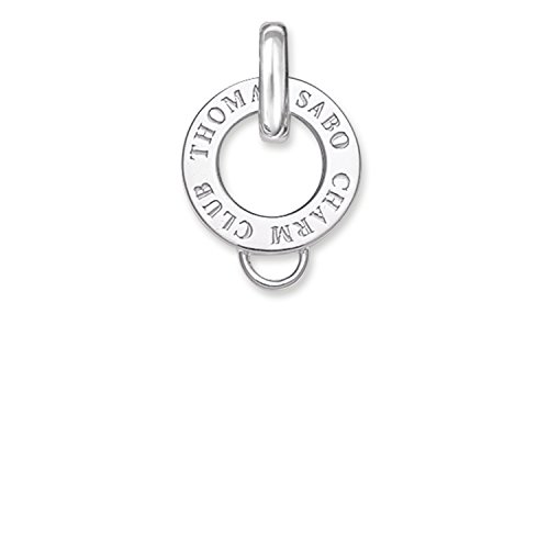 Thomas Sabo Damen Charm-Carrier Charm Club 925 Sterling Silber X0017-001-12