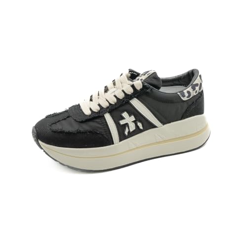 Premiata Bethcoin 8150 Sneaker, Schwarz, 39.5 EU
