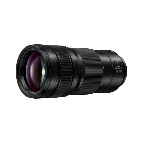 Panasonic S-E70200E LUMIX S PRO Objektiv (70-200mm, F2.8, Staub, Spritzwasser und Kälteresistent) Schwarz