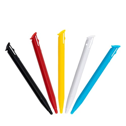 Mcbazel 5 Stück Stift, Touchscreen-Stift, Stylus Pen für New Nintendo 2DS XL