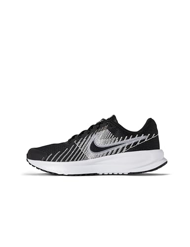NIKE Damen Run Defy Sneaker, Black/White/Wolf Grey, 39 EU